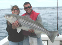Albacore Charters - Nantucket - Bass