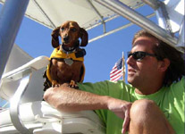 Captain Josh Eldridge - Monomoy Charters - Nantucket