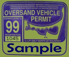 Oversand Vehicle Permit
