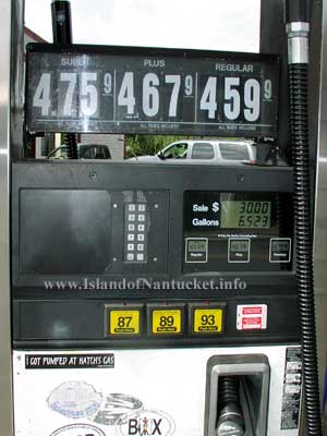 Nantucket Fuel Prices