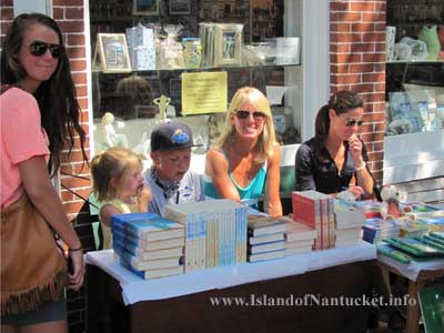 Nantucket Author Erin Hildebrand