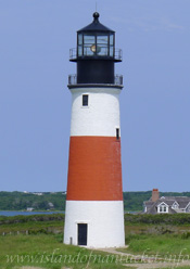 Sankaty Lighthouse moved
